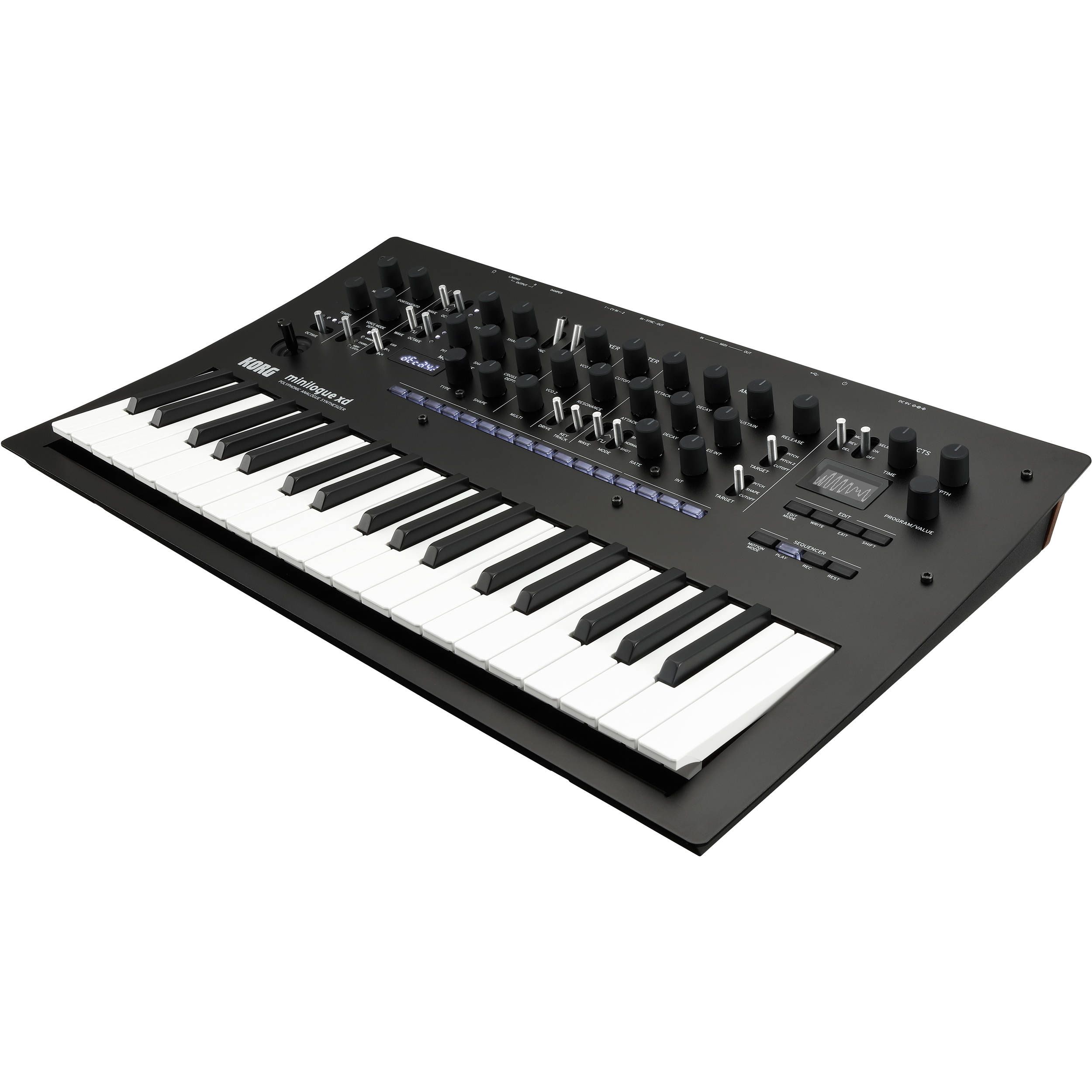 Синтезатор KORG Minilogue XD полифонический аналоговый